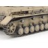 1/35 German Panzer IV Ausf.F Tank & Motorcycle Set 'North Africa'