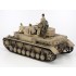 1/35 German Panzer IV Ausf.F Tank & Motorcycle Set 'North Africa'