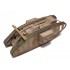 1/35 WWI British Tank MK.IV Male w/Single Motor & Figures