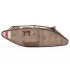 1/35 WWI British Tank MK.IV Male w/Single Motor & Figures