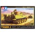 1/48 German Tiger I Initial Production Africa-Corps with Commander Figure