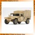1/48 US Modern 4X4 Utility Vehicle-Cargo Type