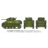 1/48 US Light Tank M5A1 Stuart
