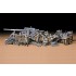 1/35 German 88mm Gun Flak 36/37 w/trailer and crew figures