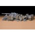 1/35 German 88mm Gun Flak 36/37 w/trailer and crew figures