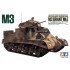 1/35 British Army Medium Tank M3 Grant Mk.I with Commander figure