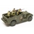 1/35 WWII M3A1 Scout Car