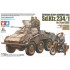 1/35 German Heavy Armoured Car SdKfz.234/1 w/2cm Gun & figures