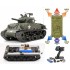 1/16 R/C M4 Sherman 105mm HWTZ (Mechanical Steering System)