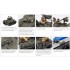 1/16 R/C M4 Sherman 105mm HWTZ (Mechanical Steering System)