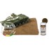 Diorama Texture Paint (Soil Effect, Dark Earth) 100ml