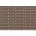 Diorama Material Sheet - Dark Beige Brickwork Road Surface (A4 Size: 297mm x 210mm)