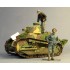 1/35 WWI French Tankers: FT-17 Light Tank Driver and Commander (2 figures)