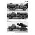 German Military Vehicles Special Vol.29 Rocket Artillery Honest John SERGEANT LANCE LARS 1