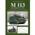 German Military Vehicles Special Vol.34 Modern M113 Part 3 (English, 64 pages)