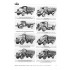 German Military Vehicles Special Vol.40 Emma: MAN 630 L2 A / L2AE 5-ton Trucks