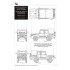 German Military Vehicles Special Vol.57 ILTIS 0.5 t tmil Light Truck in Bundeswehr & other