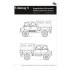 German Military Vehicles Special Vol.67 Unimog 1.5-Tonner "S": Legendary Truck Part.2