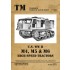 WWII Vehicles Technical Manual Vol.2 US M4, M5, M6 High Speed Tractors (English, 48 pages)