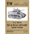 WWII Vehicles Technical Manual Vol.13 US M5/M5A1 Stuart Light Tanks (English, 48 pages)