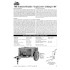 WWII Vehicles Technical Manual Vol.14 US M8 HMC Howitzer Motor Carriage (English, 48pages)