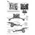 WWII Vehicles Technical Manual Vol.16 US 105mm Howitzers M2A1 & M3 (English, 48 pages)
