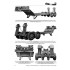 WWII Vehicles Technical Manual Vol.17 US M25 Tank Transporter Dragon Wagon (English)