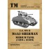 WWII Vehicles Technical Manual Vol.32 US M4A3 Sherman 75mm/105mm (English, 48 pages)