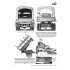 WWII Vehicles Technical Manual Vol.38 US Chevrolet 1.5-ton 4x4 Trucks Cargo, M6 Bomb