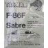 1/72 F-86F Sabre Canopy for Fujimi/Hobbycraft/Hasegawa kits