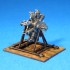 1/48 German Oberursel UR-II Rotary Engine with Repair Trestle