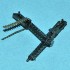 1/48 Spandau Guns IMG08 (Early Type) for Early German Aeroplanes