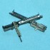 1/48 Spandau Guns IMG08 (Early Type) for Early German Aeroplanes