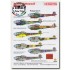 Decals for 1/48 Potez 63-11 (260 x 180mm)