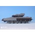 1/35 Russian T-80U Side Skirts Set for Xact Scale Model