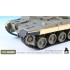 1/35 British AS-90 Self-Propelled Howitzer Side Skirts Set for Trumpeter kit #00324