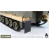 1/35 British AS-90 Self-Propelled Howitzer Side Skirts Set for Trumpeter kit #00324