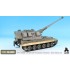 1/35 British AS-90 Self-Propelled Howitzer Side Skirts Set for Trumpeter kit #00324