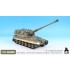 1/35 British AS-90 Self-Propelled Howitzer Side Skirts Set for Trumpeter kit #00324