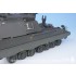 1/35 German SPH Panzerhaubitze 2000 Detail-up Set w/Mudguard for Meng Model kit