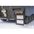 1/35 German SPH Panzerhaubitze 2000 Detail-up Set w/Mudguard for Meng Model kit