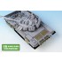 1/35 Russian MBT T-90 Dozer Detail-up Set w/Side Skirts for Meng Model TS-014
