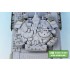 1/35 Russian MBT T-90 Dozer Detail-up Set w/Side Skirts&Metal Barrel for Meng Model TS-014