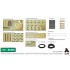 1/35 US M901 Launching Station w/MIM-104F Patriot System PAC-3 Detail-up Set for Trumpeter