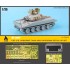 1/35 US Airborne Tank M551 Sheridan Detail Set for Tamiya kits