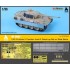 1/35 Pz.Kpfw.V Panther Ausf.G Detail-up Set w/Side Skirts for Academy kits