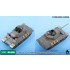 1/48 U.S. Tank M10 Mid Production Detail-up Set for Tamiya kits
