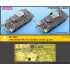 1/48 British M10 IIC Achilles  Detail-up Set for Tamiya kits