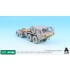 1/72 USA M983 HEMTT Tractor Detail-up Set for Aoshima/Model Collect kit