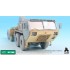 1/72 USA M983 HEMTT Tractor Detail-up Set for Aoshima/Model Collect kit
